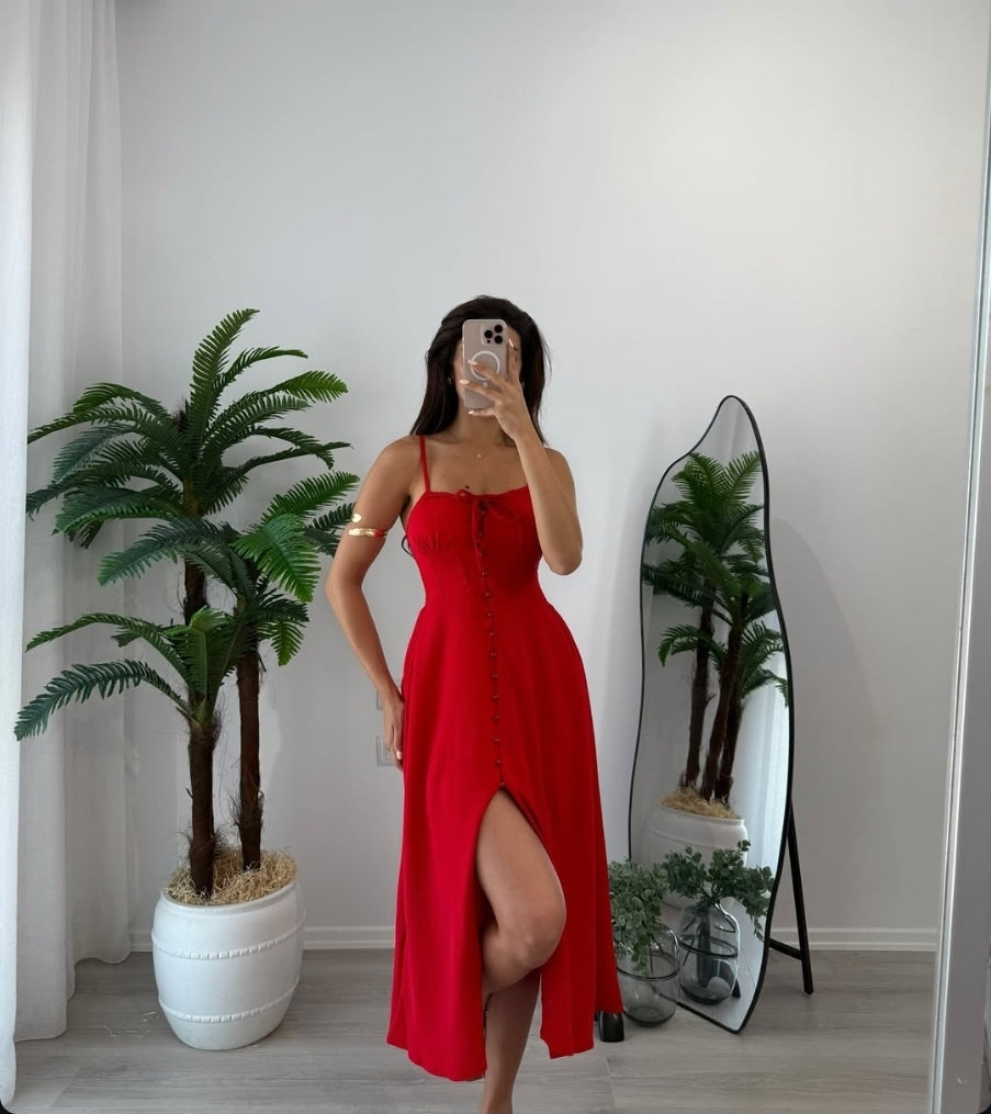 True Love Dress - Red
