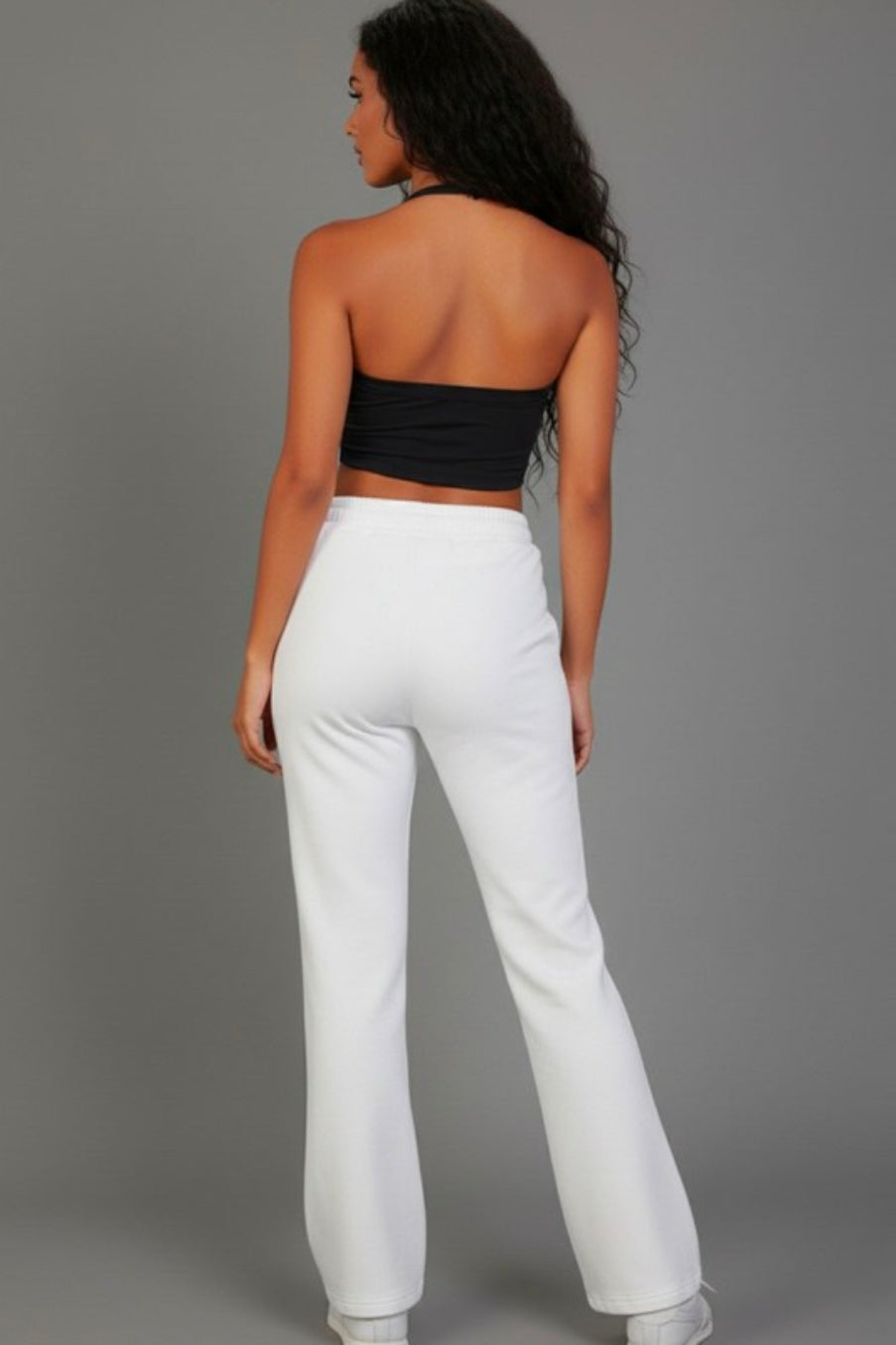 Cozy Days Sweatpants - White