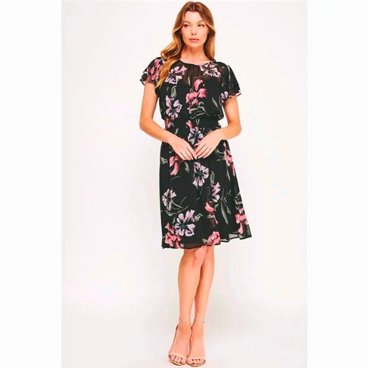 Bella Floral Dress