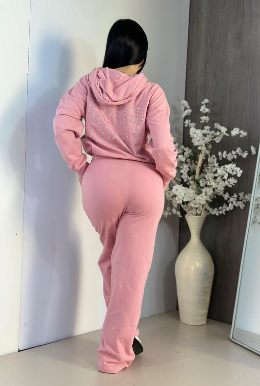 Mia Mia Pant Set - Pink