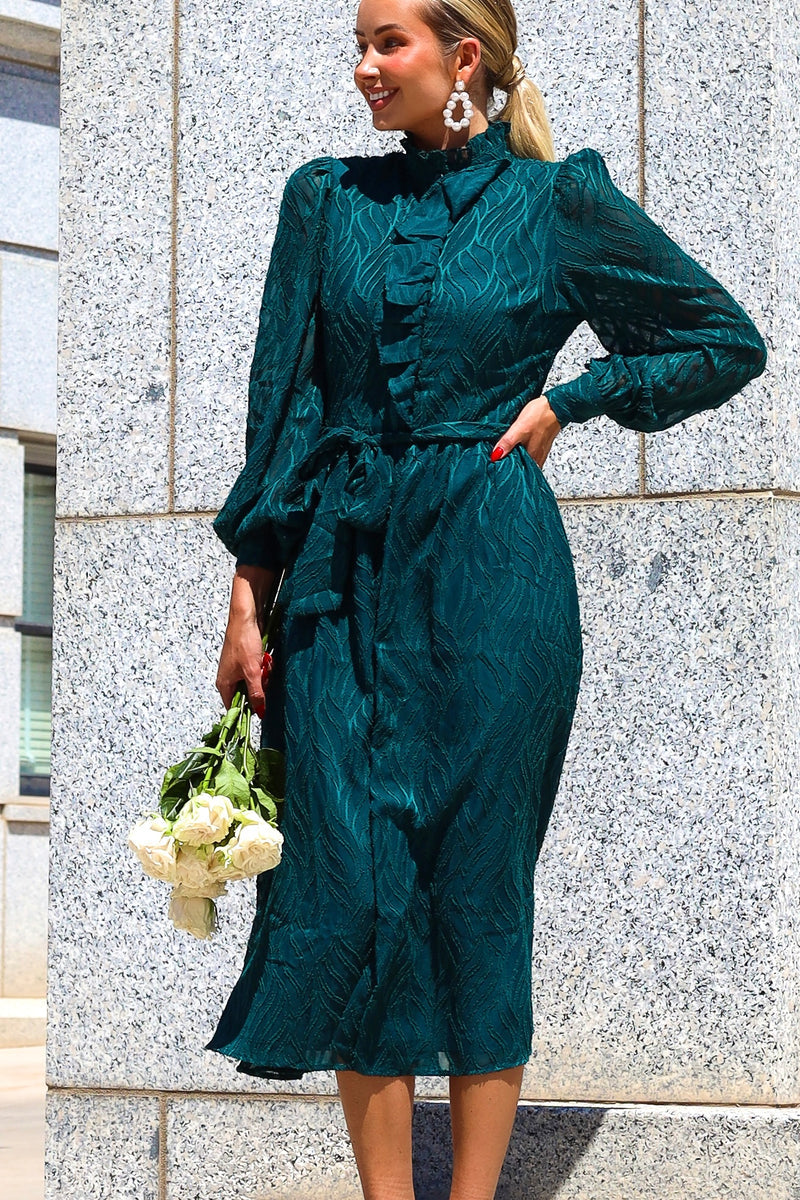 Emerald Dress