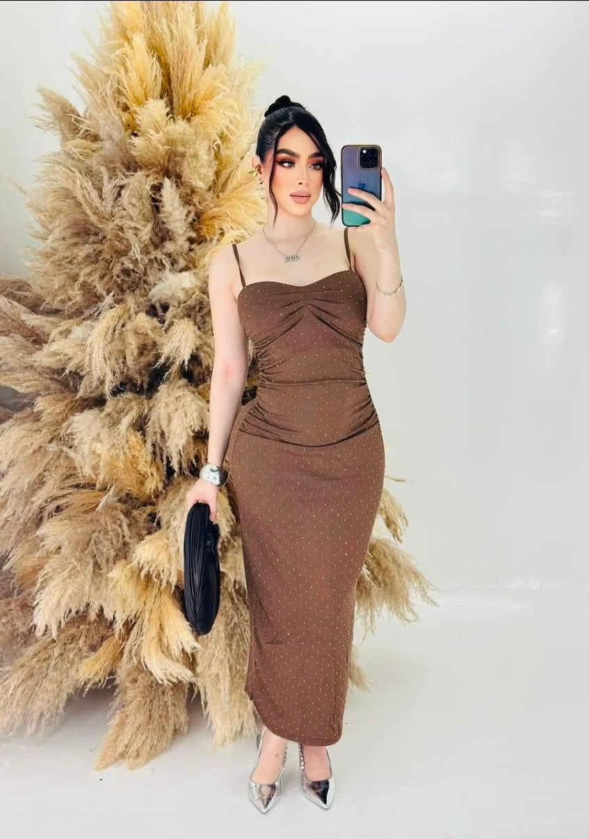 Runaway Dress - Brown