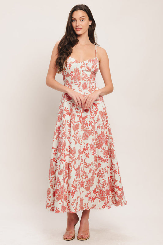 Lucie Floral Dress