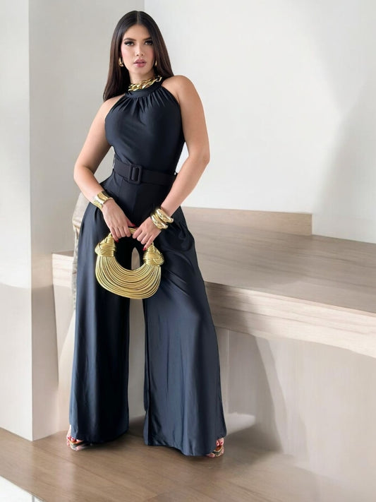 Paris Jumpsuit - Black