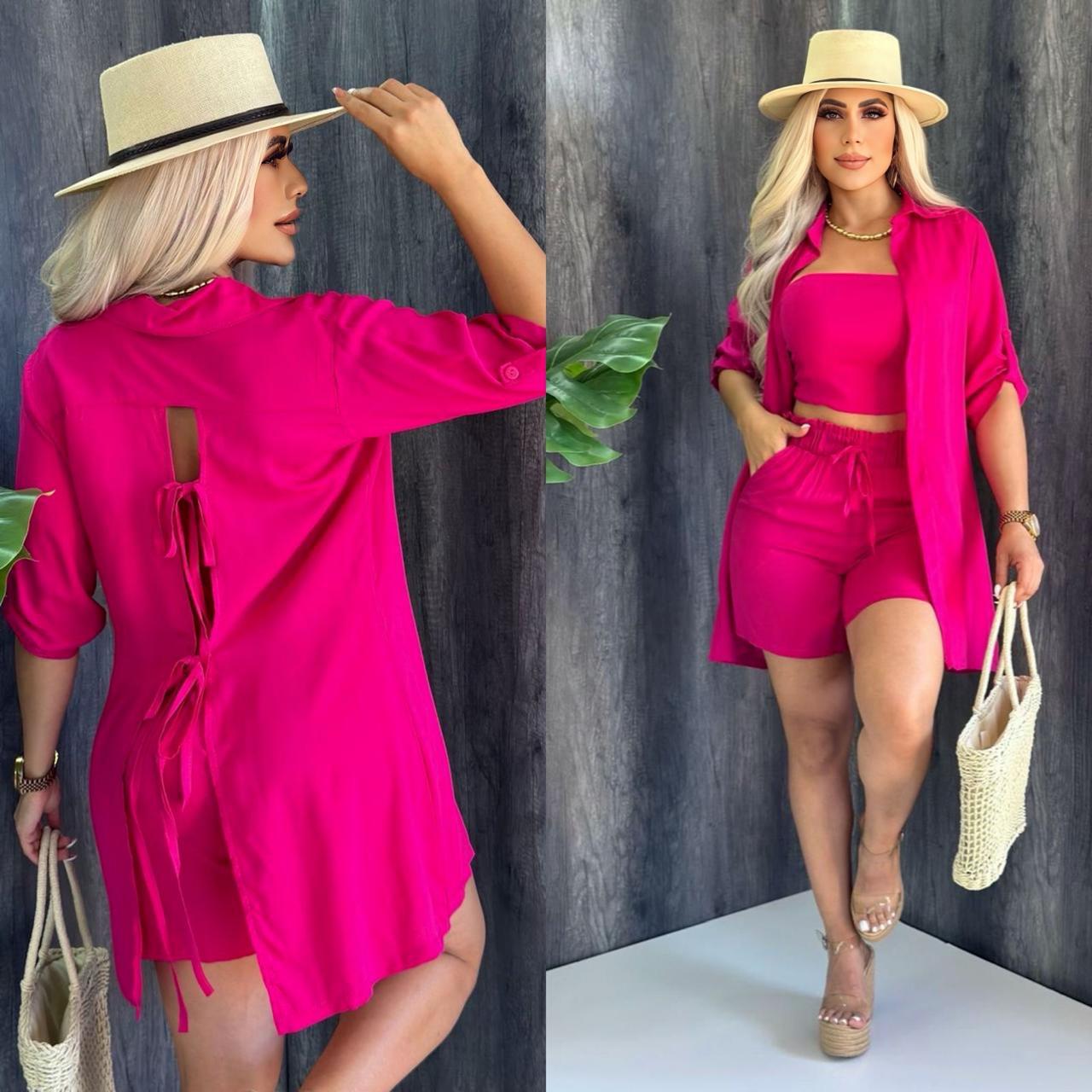 Summer Vibe Set - Pink