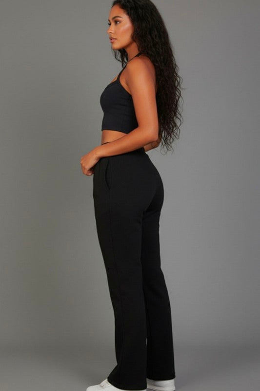 Cozy Days Sweatpants - Black