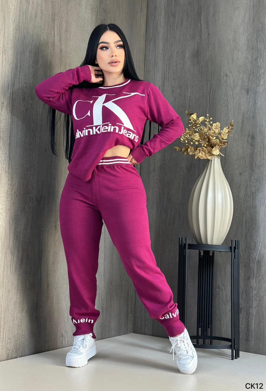 CK Pant Set