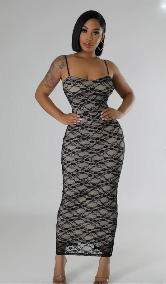 Aurora Lace Dress