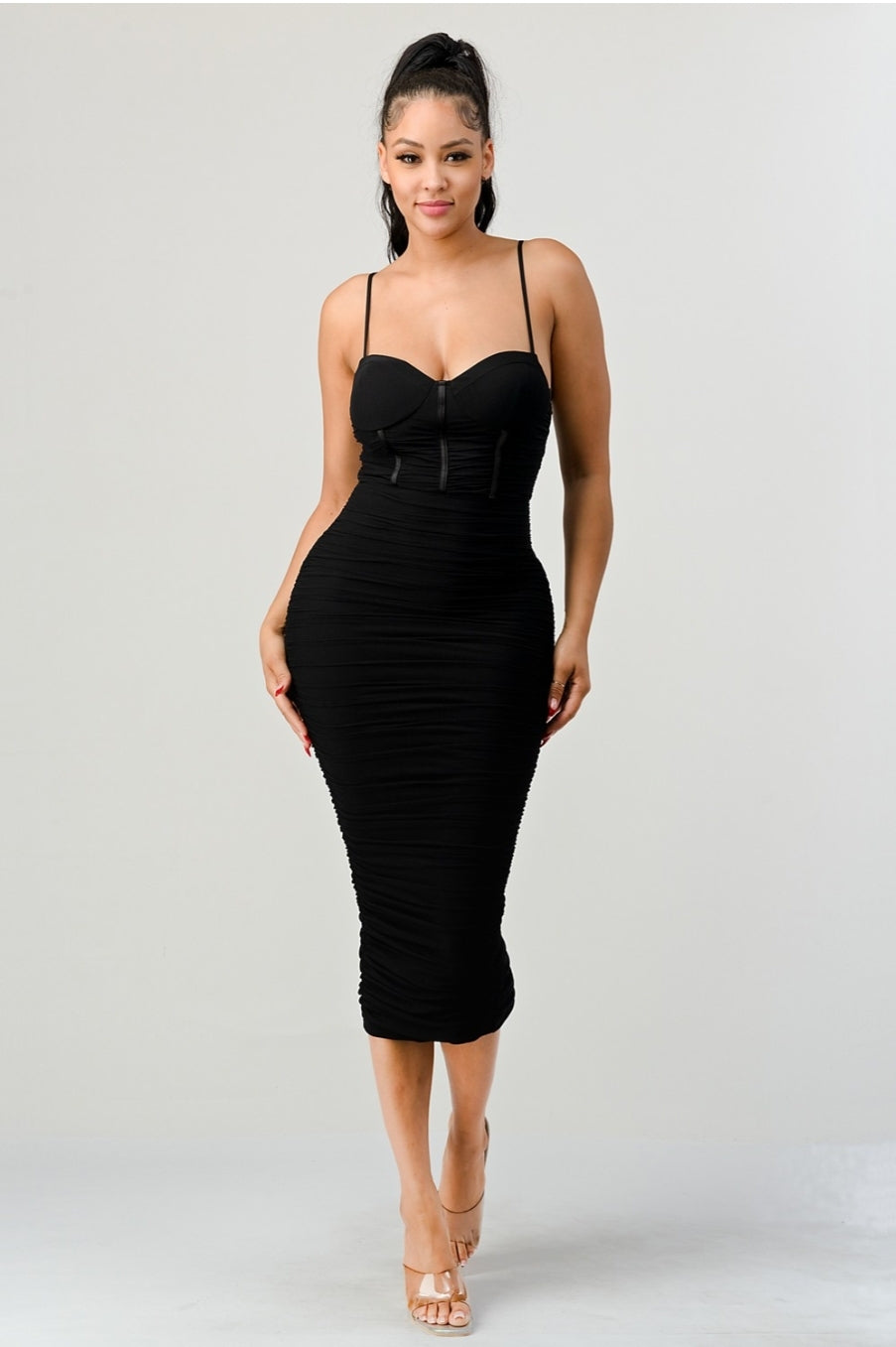 Meaningful Moments Dress - Black