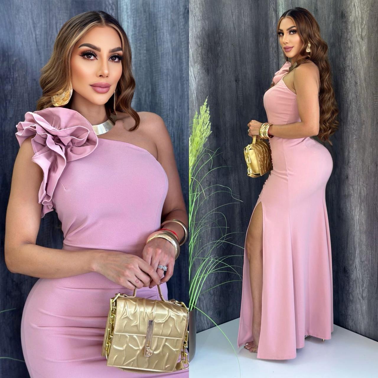 Dance With Me Dress - Pink