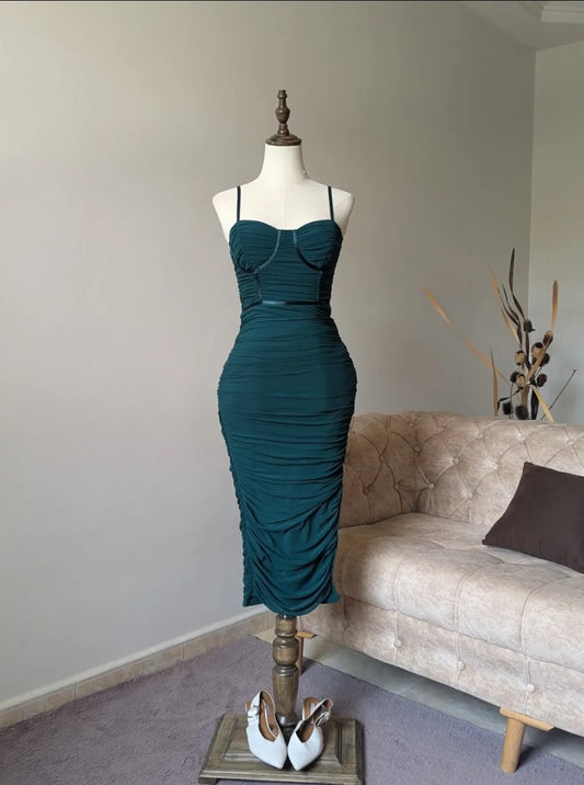 Meaningful Moments Dress - Green