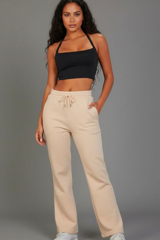 Cozy Days Sweatpants - Beige