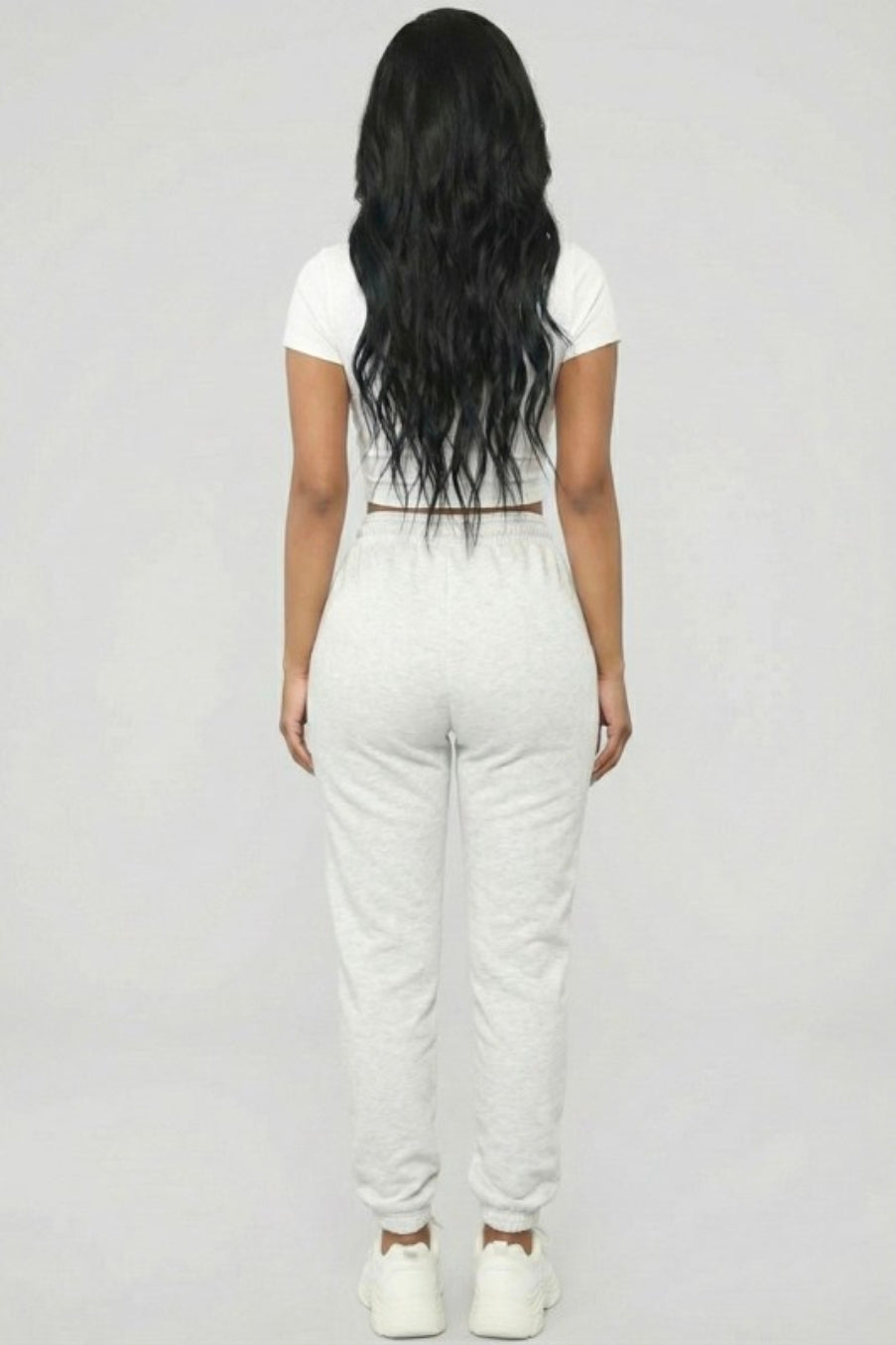 Long Weekend Joggers - Heather Grey