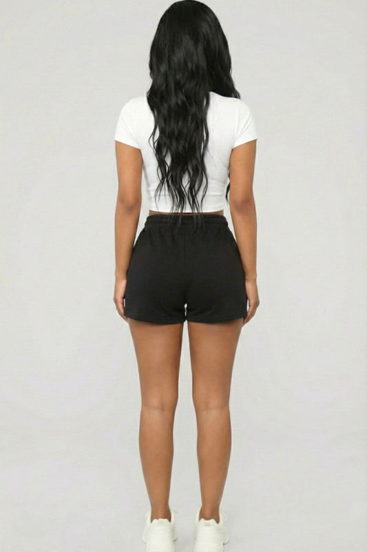 Long Weekend Shorts - Black