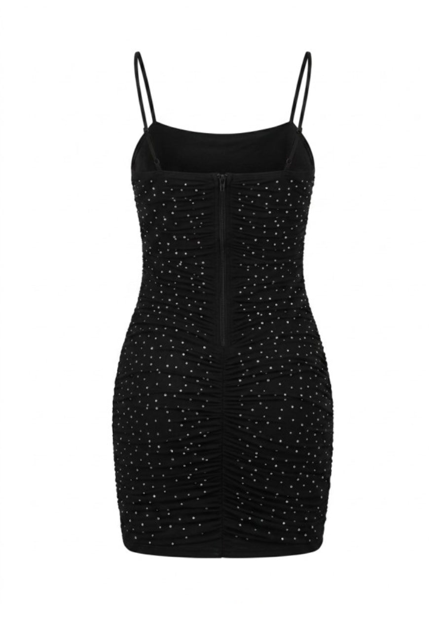 Lovely Day Dress - Black