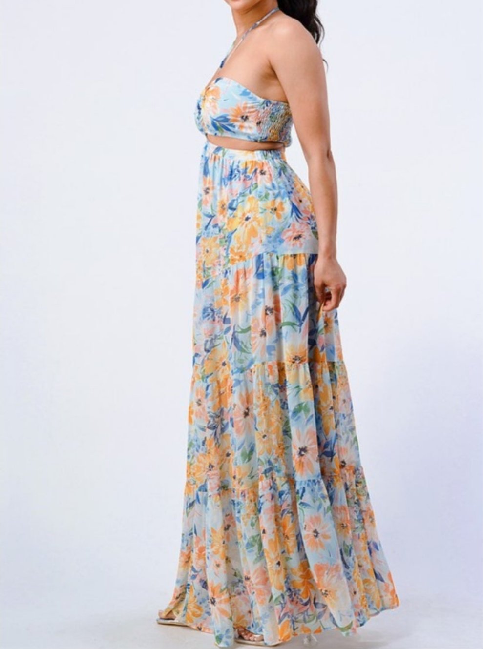 Beautiful Sunlight Maxi Dress