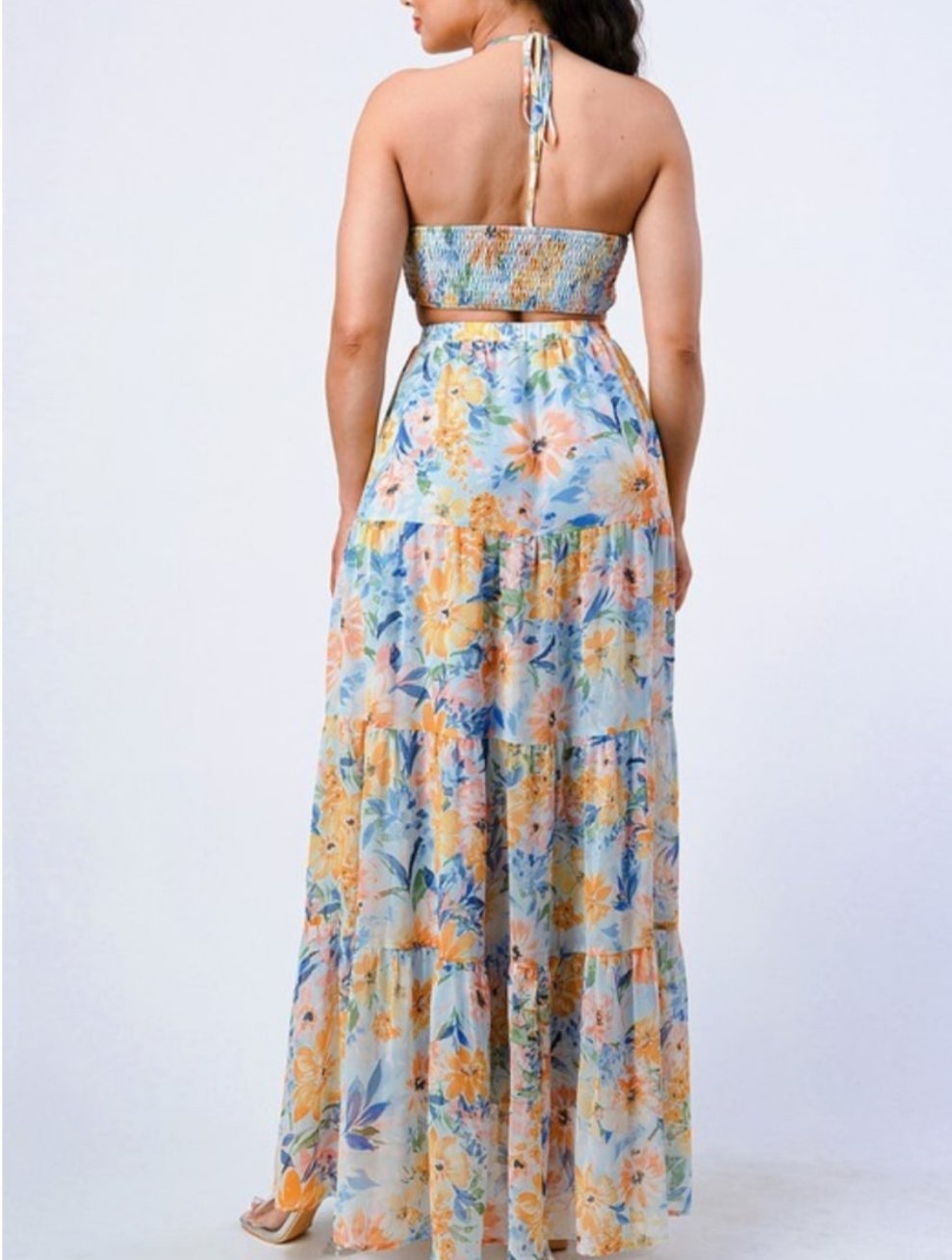 Beautiful Sunlight Maxi Dress