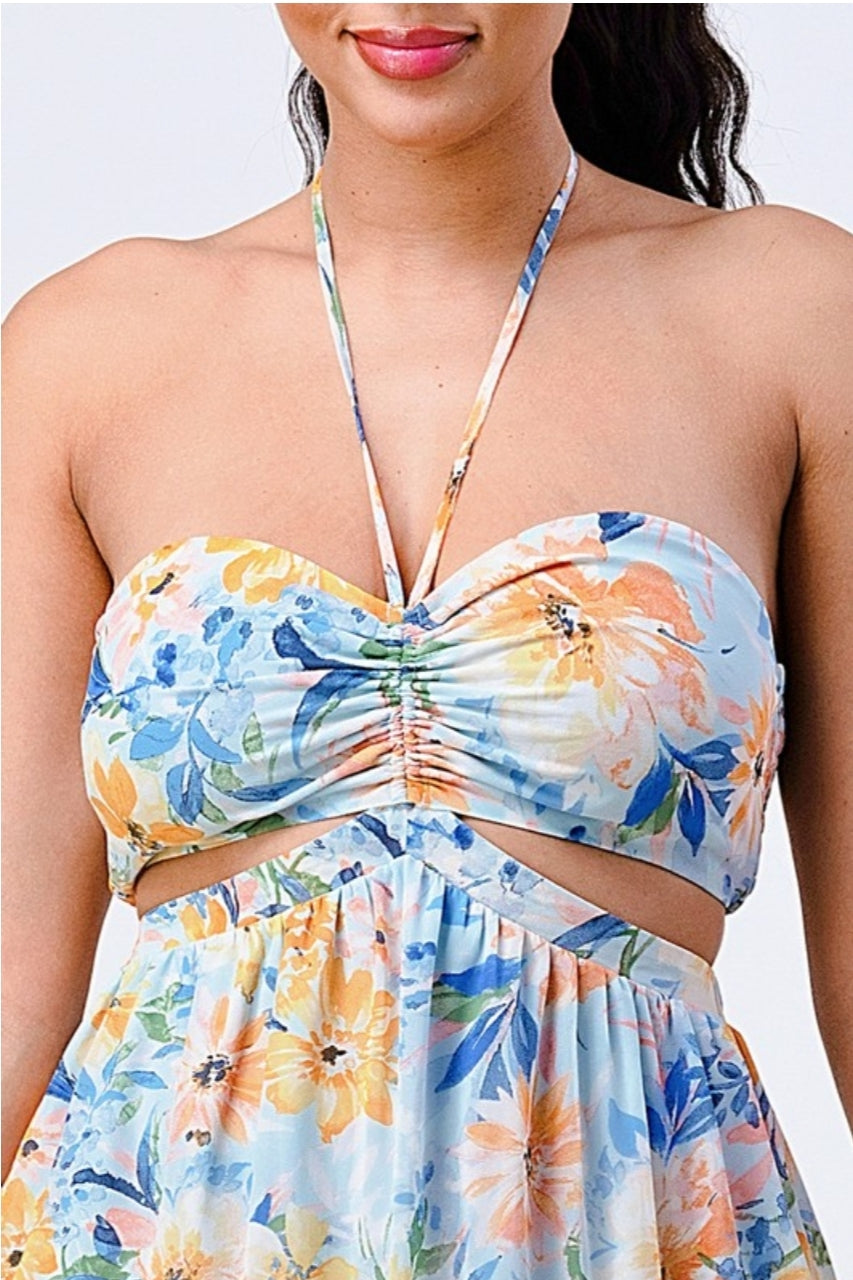 Beautiful Sunlight Maxi Dress