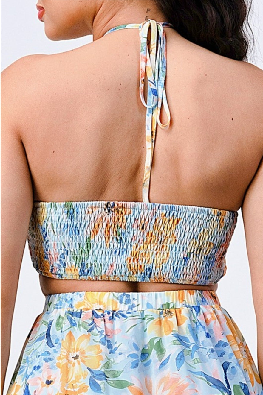 Beautiful Sunlight Maxi Dress