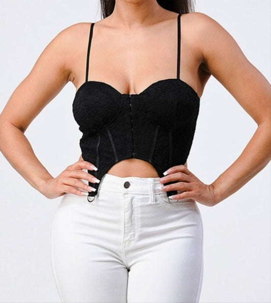 Ashley Crop Top