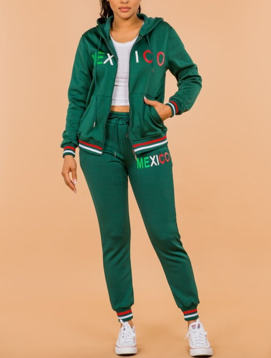 VIVA Mexico Set - Green