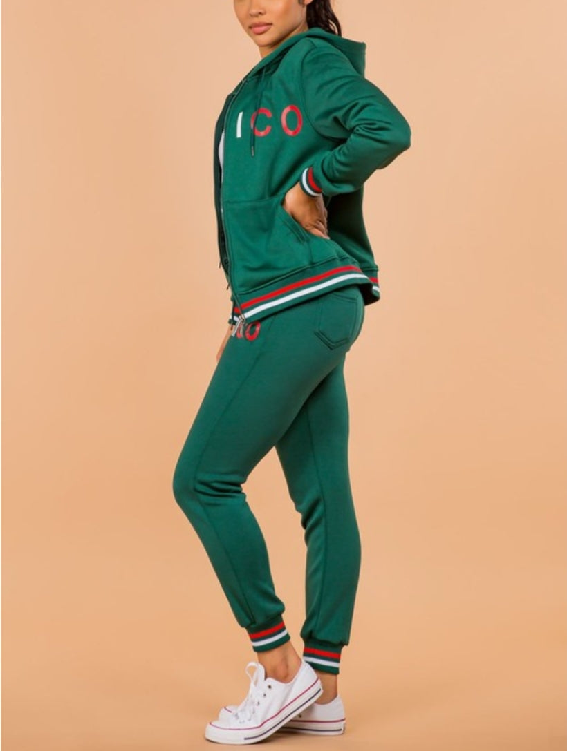 VIVA Mexico Set - Green