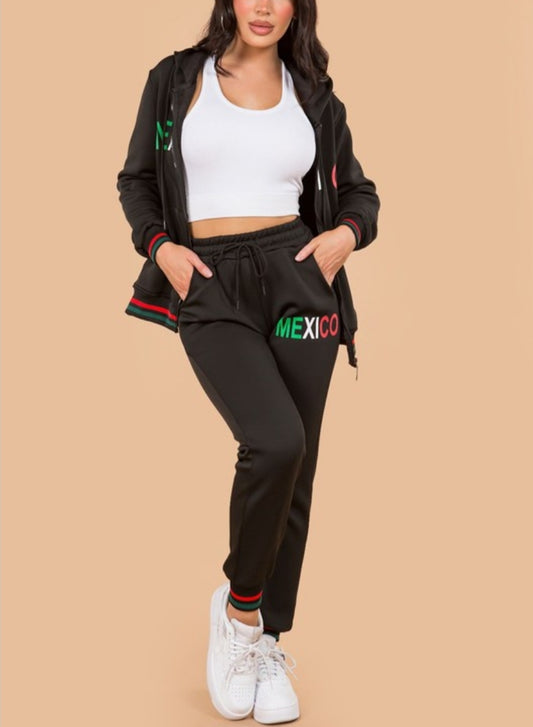 VIVA Mexico Set - Black