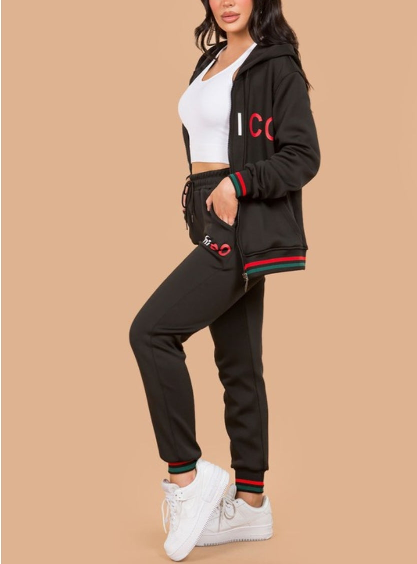VIVA Mexico Set - Black