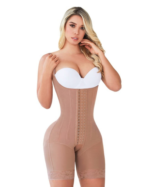 Hourglass Style Body Shaper - Mocha