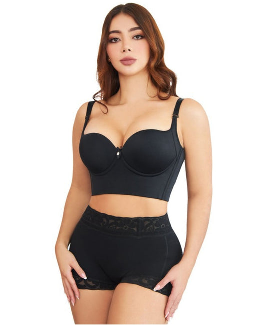 Max Back Coverage Bra