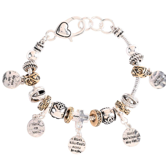 Bracelet 10 Commandments Multi Bead