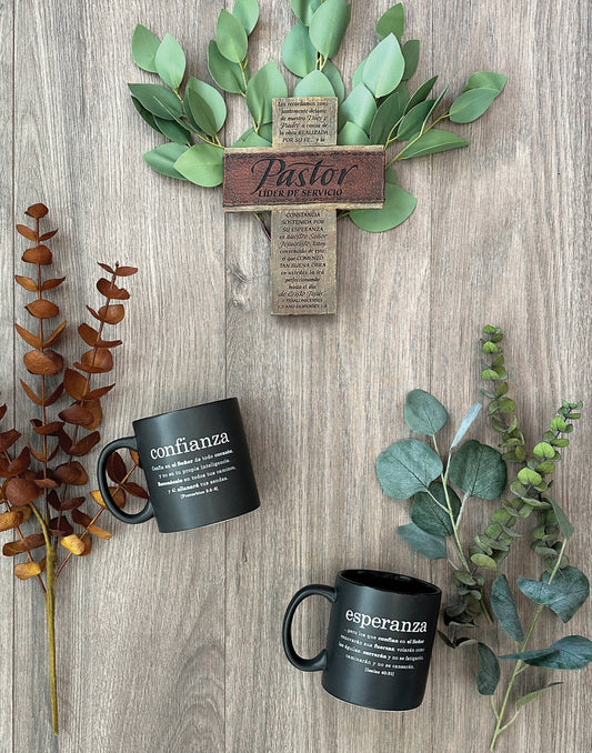 LCP Spanish Mug Simple Faith Confianza