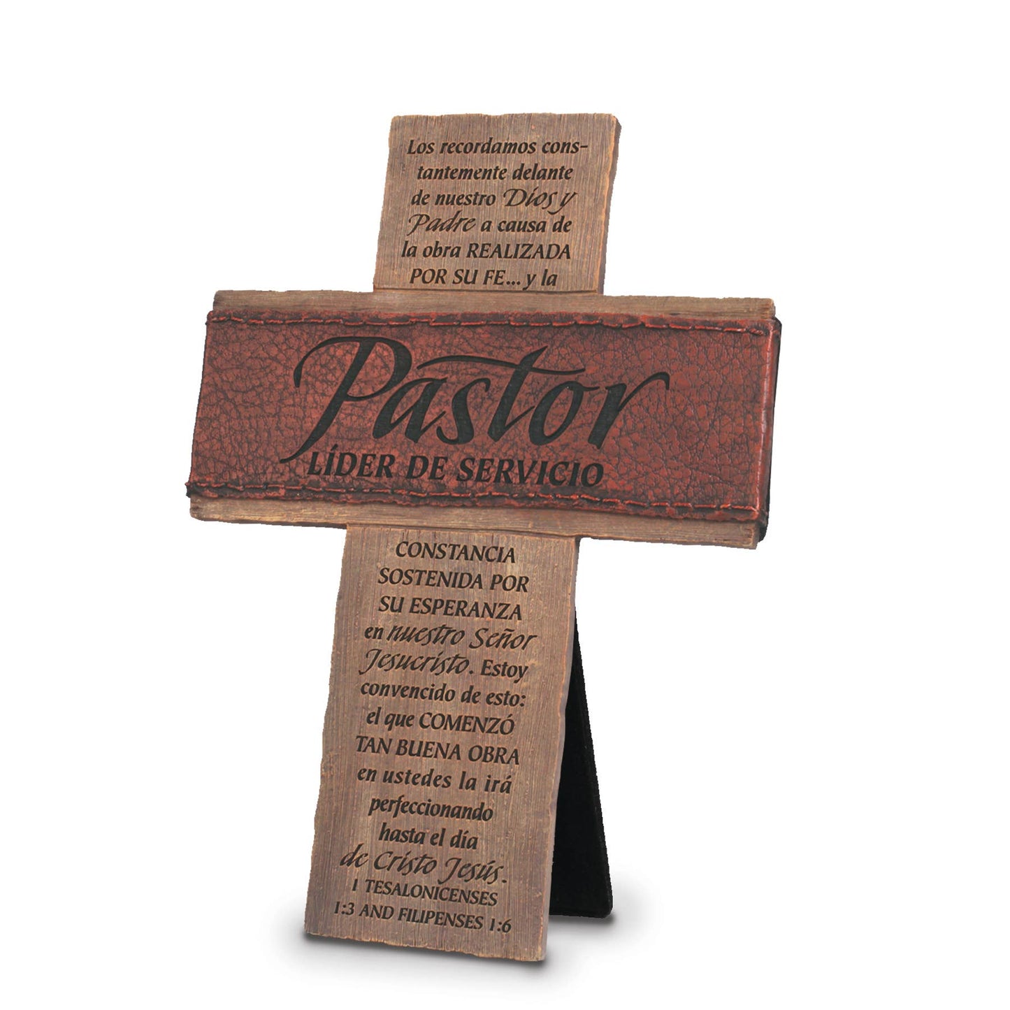 LCP Spanish Cross Pastor Lider De Servicio