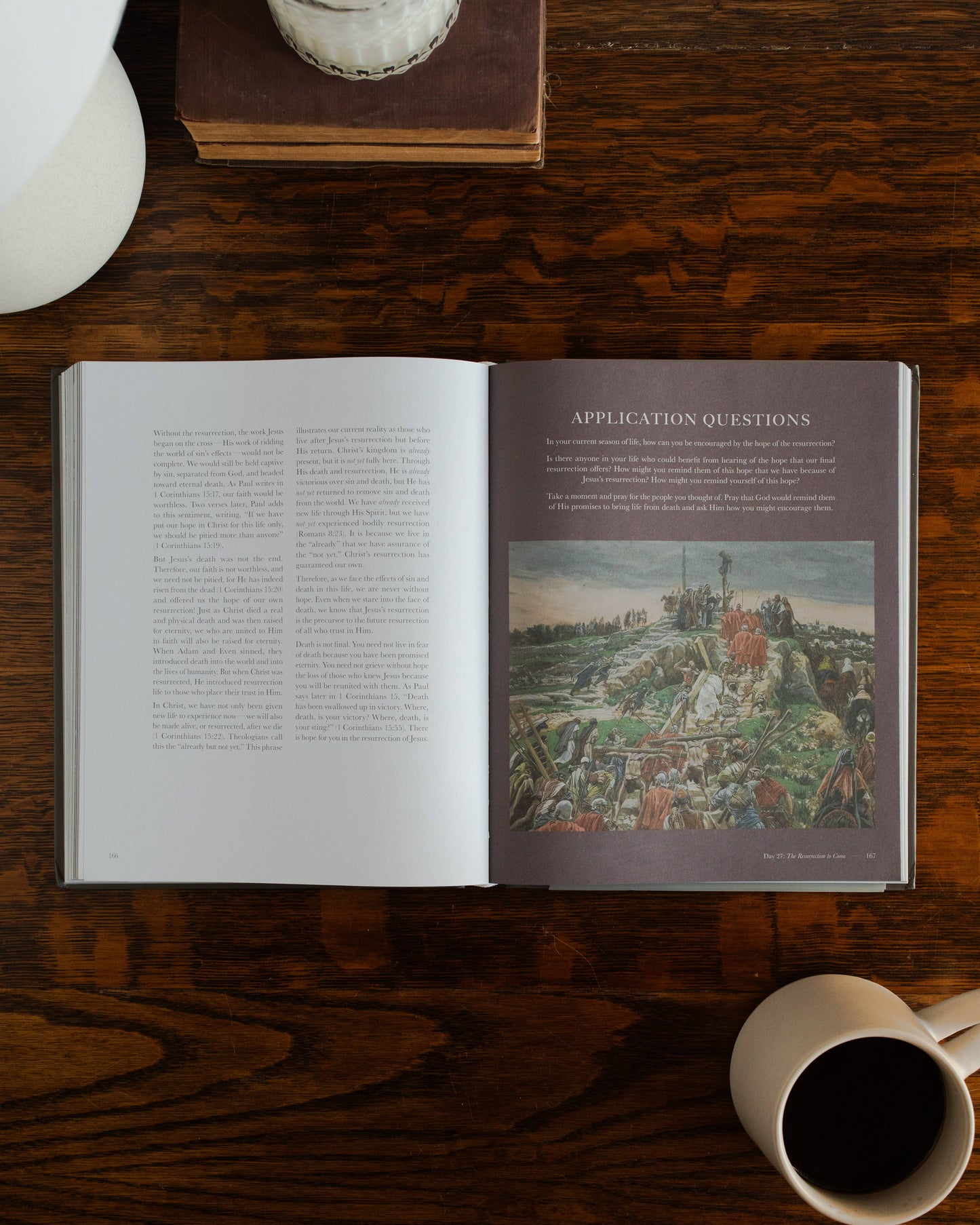 Clinging to the Cross | Lent Bible Study (Hardcover)