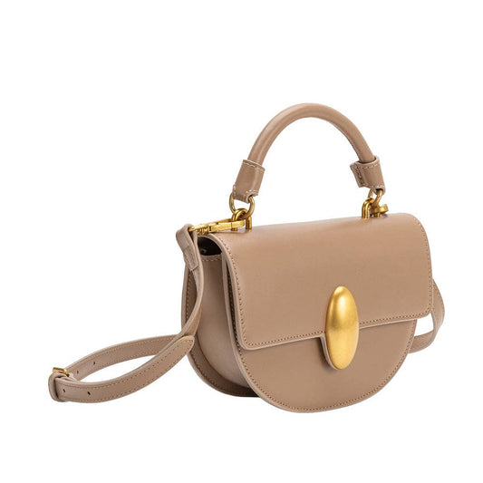 Esther Nude Recycled Vegan Lthr Crossbody Bag Pre-Order 1/28