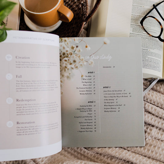 Faith Foundations | A Study on the Basics of Christianity