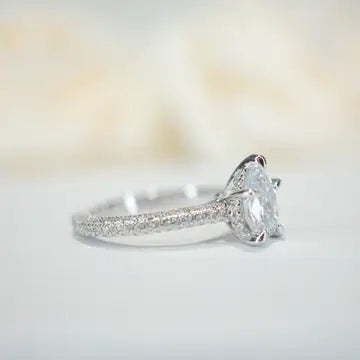 Natalia 1.5CT Cz Ring