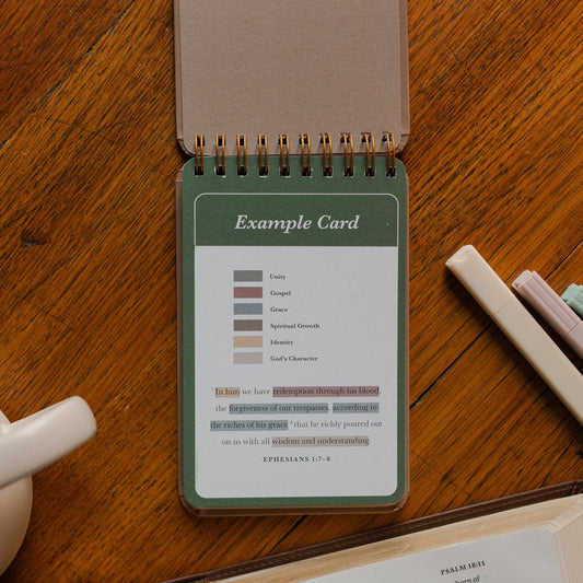 Highlighting Through Scripture