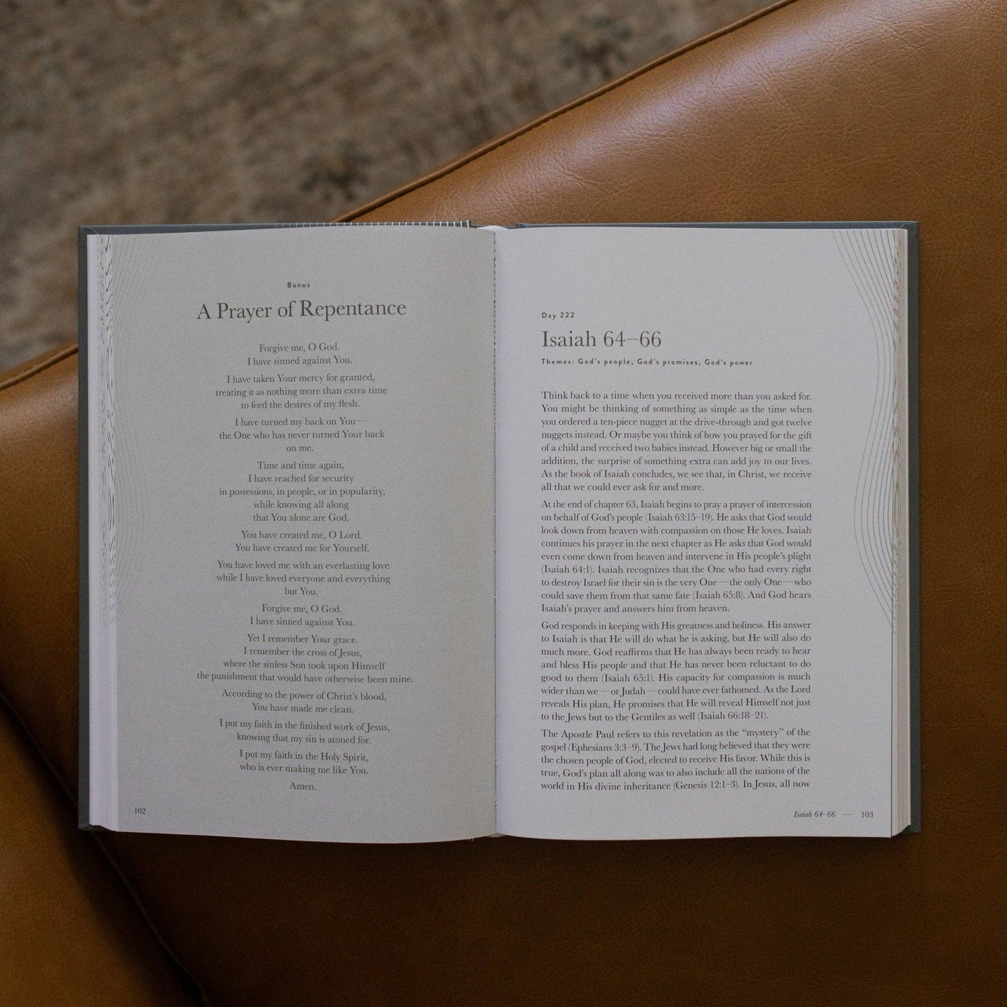 A Year in the Bible | Men's Study | 365 Days of Discovering the Beauty of Jesus from Genesis to Revelation | Volume 3