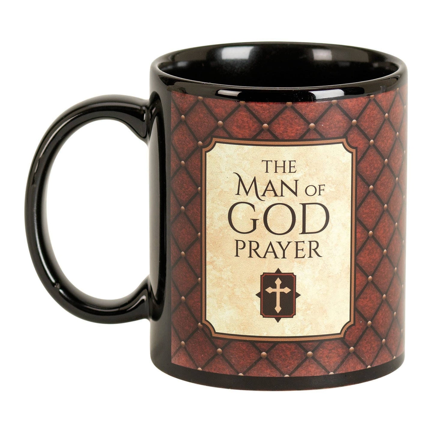 Man Of God Prayer Ceramic Mug 11 oz