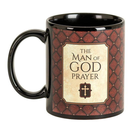 Man Of God Prayer Ceramic Mug 11 oz