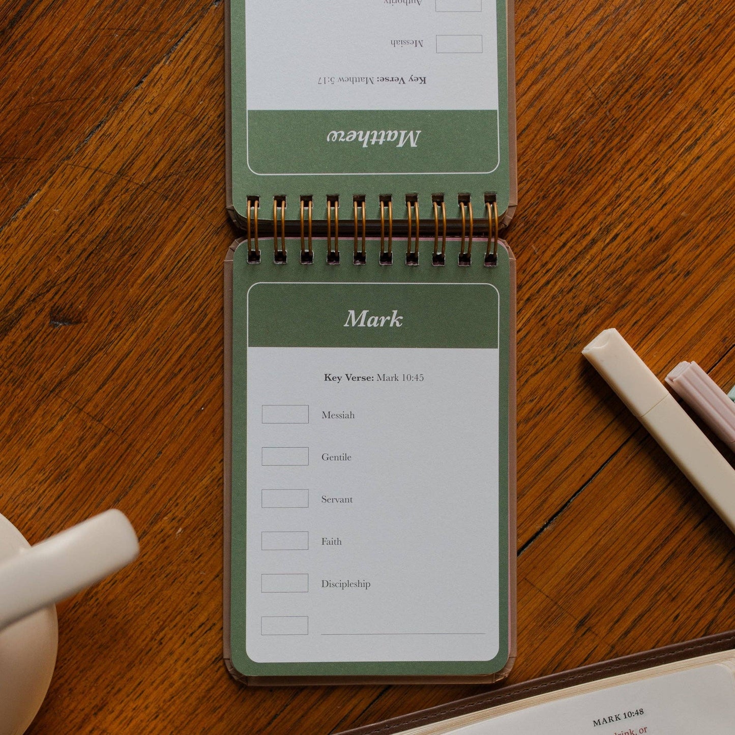 Highlighting Through Scripture