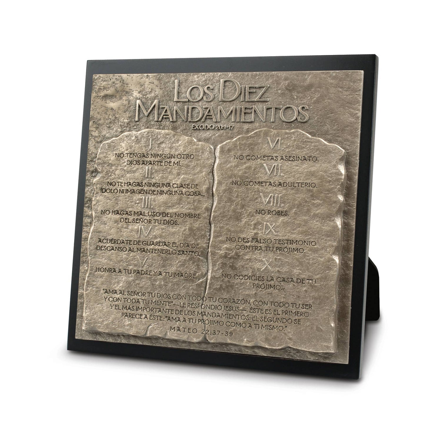 LCP Spanish Plaque Los Diez Mandamientos