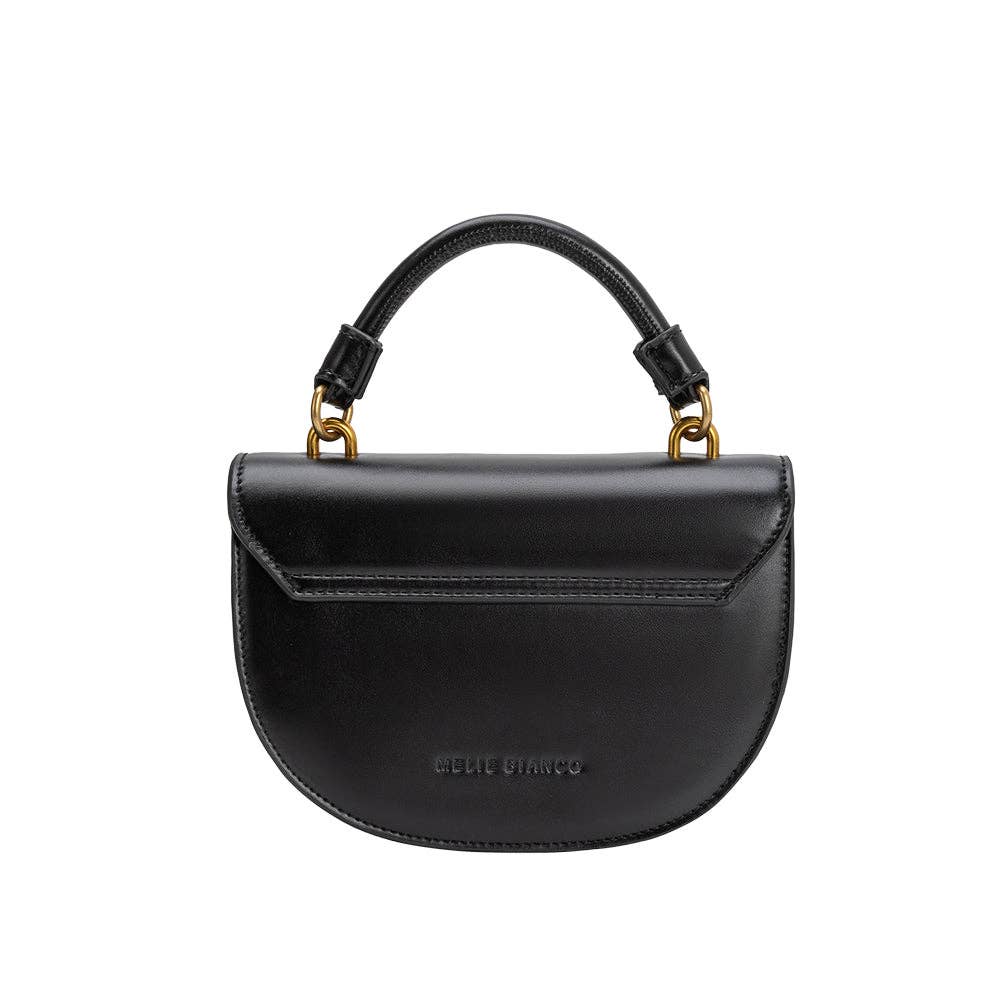 Esther Black Recycled Vegan Crossbody Bag Pre-Order 1/28