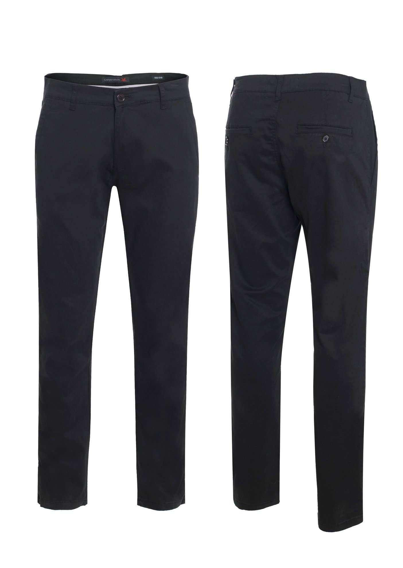 Twill Chino Pant Stretch: Khaki / 30