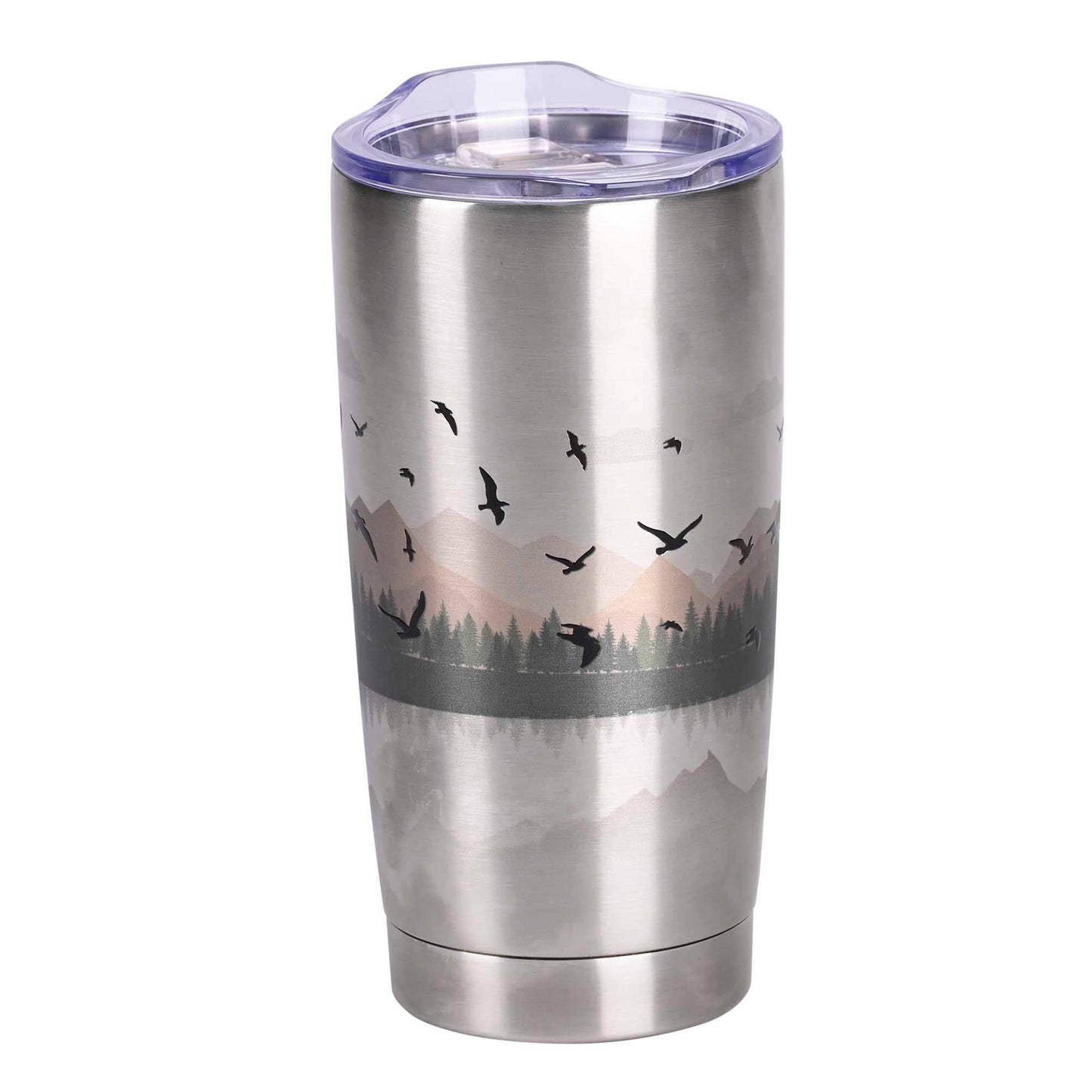 Tumbler Deer God Makes A Way 20 Oz