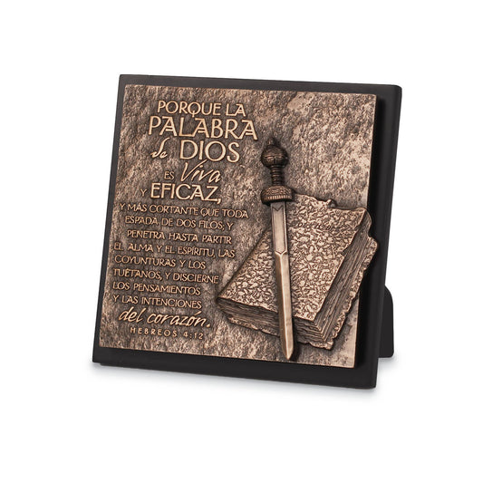 LCP Spanish Plaque La Palabra De Dios