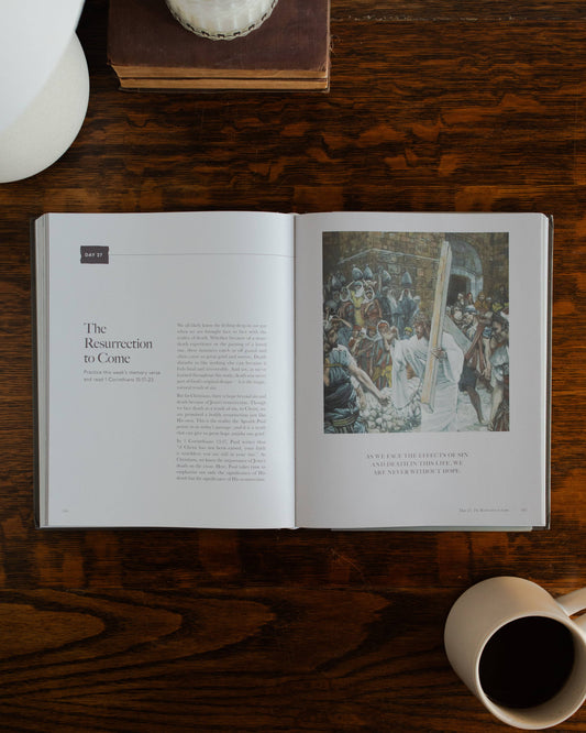 Clinging to the Cross | Lent Bible Study (Hardcover)