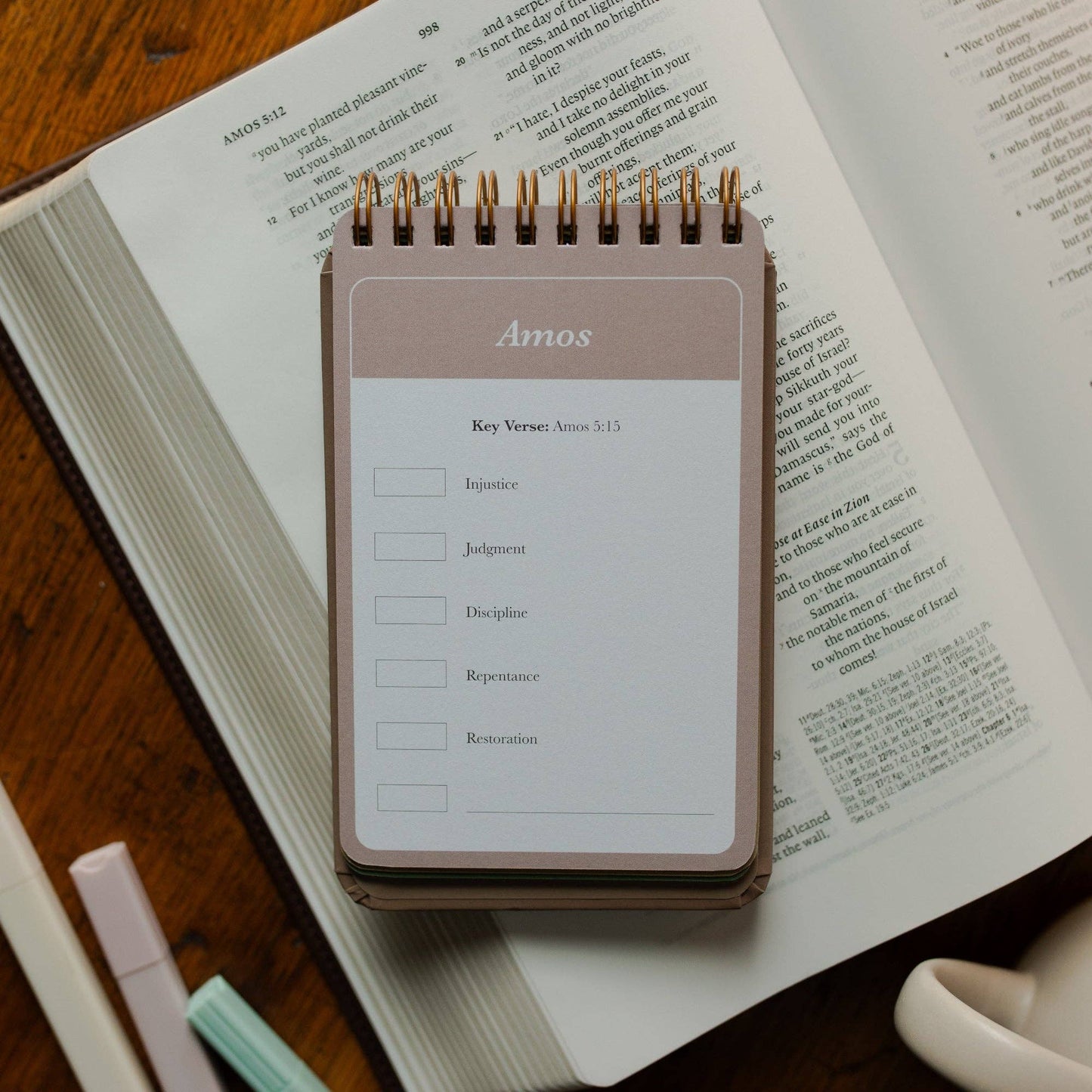 Highlighting Through Scripture