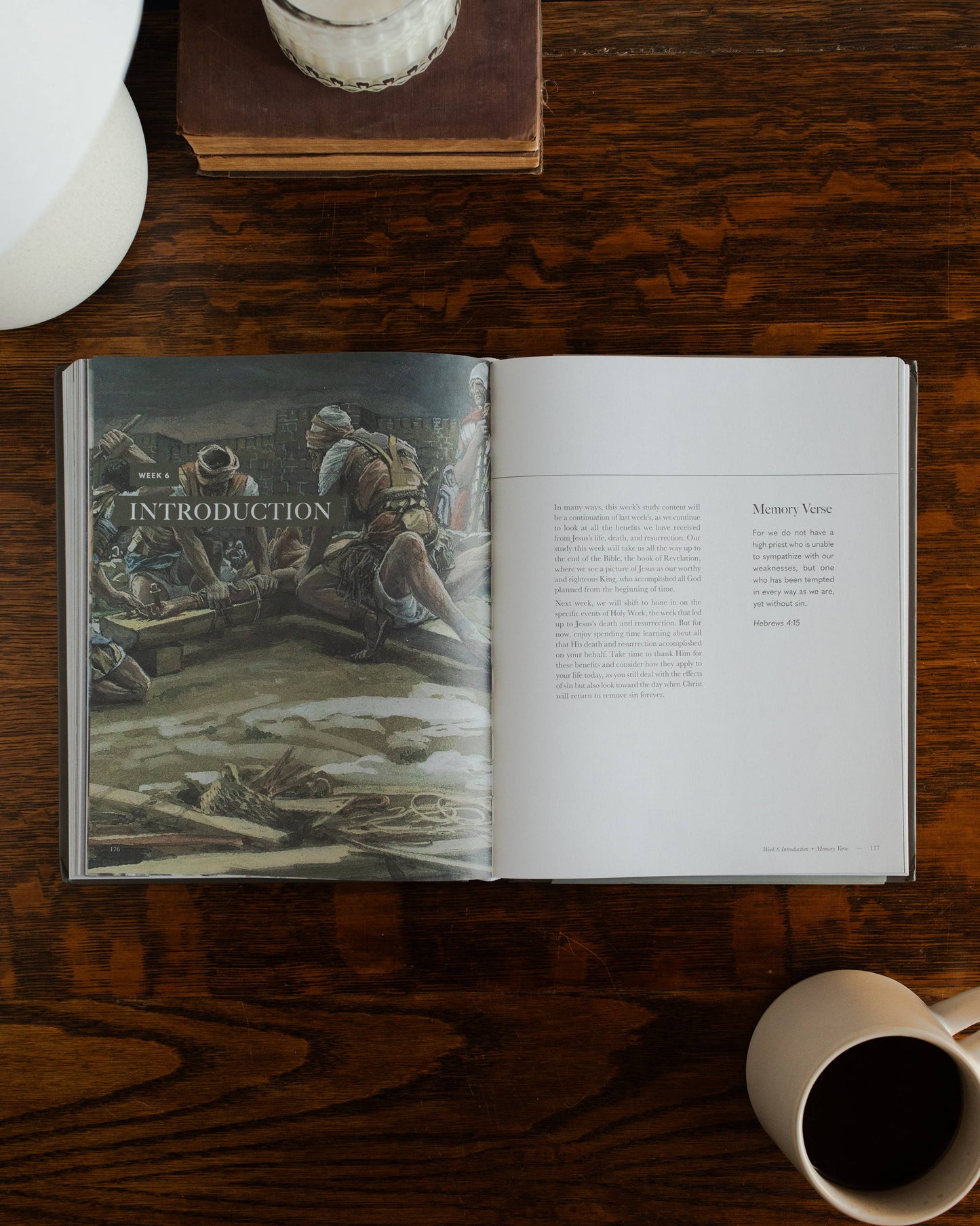 Clinging to the Cross | Lent Bible Study (Hardcover)